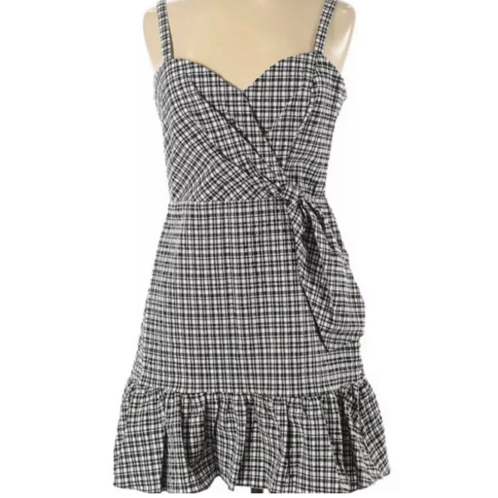 NWT Parker Mini Dress Small Gingham
Plaid Small
